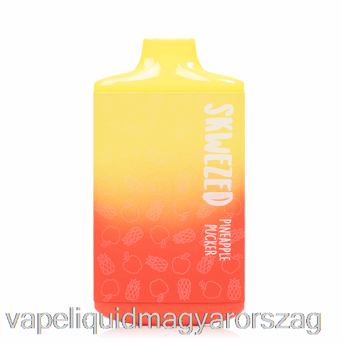 Skwezed 5k Eldobható Ananász Pucker Vape Folyadék